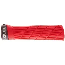 Ergon GE1 Evo Fahrradgriff – Risky Red in pink von Ergon