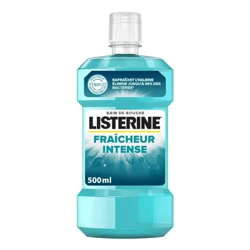 Listerine Mundwasser, 500 ml, intensive Frische