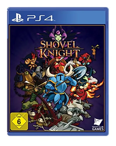 Shovel Knight - [PlayStation 4]