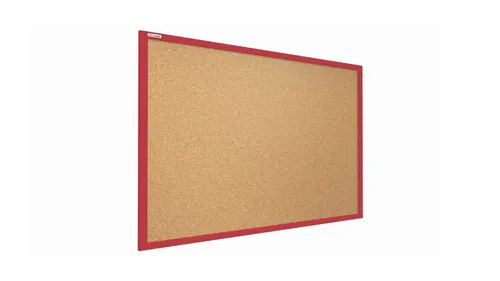 ALLboards Pinnwand ALLboards Pinnwand mit Farbigem Holz Rahmen Korktafel