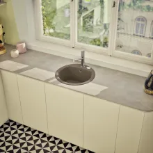 SCHOCK Küchenspüle Manhattan R-100 in Asphalt von Schock