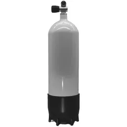 Polaris 10 Liter Stahlflasche von Polaris