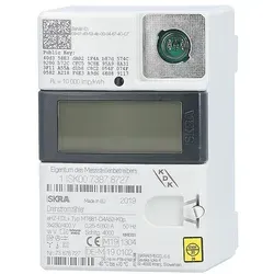 eHZ Drehstromzähler 240560D mit MSB-Schnittstelle