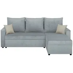 Ecksofa Mint Breitcord mit Liegefunktion