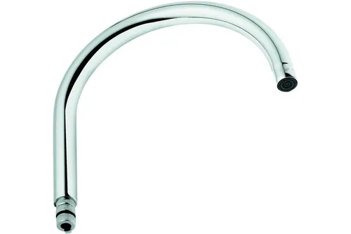 GROHE Minta C-Auslauf für Einhand-Spültischbatterie, chrom von GROHE