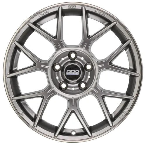 BBS XR Platinum Silber 8.5x20 ET35 Alufelge grau von BBS