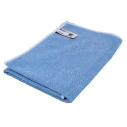 TASKI JONMASTER Ultra Cloth, Mikrofasertuch, gewirkt 75164151 , 1 Tuch, Farbe: blau