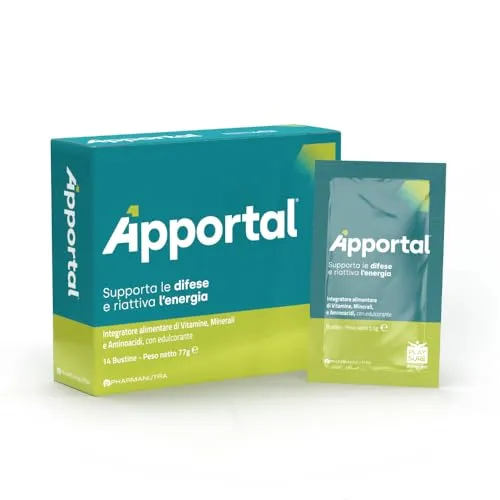 PHARMANUTRA Nahrungsergänzungsmittel Apportal, 14 Beutel