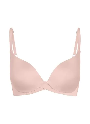 Hunkemöller Vorgeformter Bügel-BH Smooth - Rugby tan - 90B - Entdecke den Hunkemöller Bügel-BH Smooth, der dir ein federleichtes Tragegefühl bietet. Mit nahtlosen Kanten und einem atmungsaktiven Material passt er sich perfekt deinem Körper an und sorgt für unvergleichlichen Komfort im Alltag.