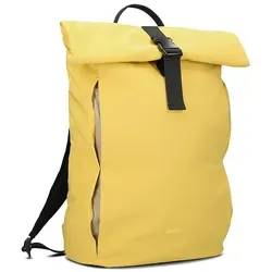 Unisex Rolltop-Rucksack Toni TOR250 - Erweiterbarer Tagesrucksack - Wanderrucksäcke mit 13/15 Litern Volumen, wasserabweisendem Nylon und gepolstertem Laptopfach, ideal für Uni, Freizeit und Sport.