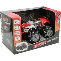 Racer Fernsteuerungs Monster Truck Drifter 2.4 GHz, Maßstab 1:64 - Erlebe rasante Action mit dem Racer Monster Truck Drifter. Dank 2.4 GHz Technologie ideal für spannende Rennen und Spaß im Freien. Kompakte Größe für einfache Handhabung und Transport! Perfekt für kleine und große Abenteuer!}