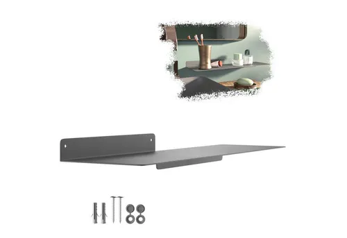 Wandregale & Simse Grau von SO-TECH