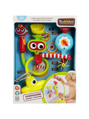 Yookidoo Badespielzeug U-Boot