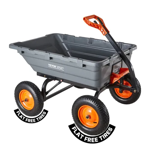 VEVOR Gartenwagen 680 kg mit Kippfunktion von Vevor