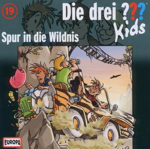 Die Drei ??? Kids / 019/Spur In Die Wildnis