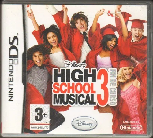 Hsm 3:Senior Year Dance] Juego para Consola Nintendo DS von Disney
