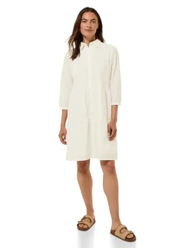 CECIL Blusenkleid knielang weiß XXL (46) von CECIL