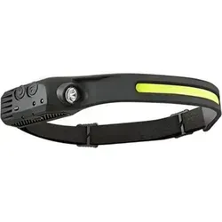 Wiederaufladbare LED Stirnlampe mit Bewegungssensor