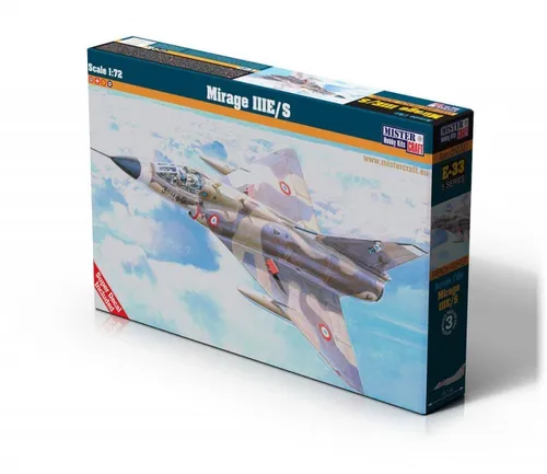 Mirage III E/S / 1:72 - Mistercraft E-33