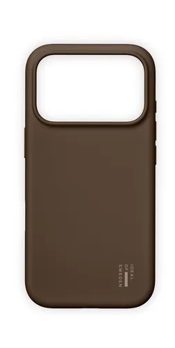 Cover für Apple iPhone 17 Pro - Braun - Taschen Smartphones & Handys, stilvolles Silikon-Case mit MagSafe-Unterstützung für optimalen Schutz und einfache Handhabung.