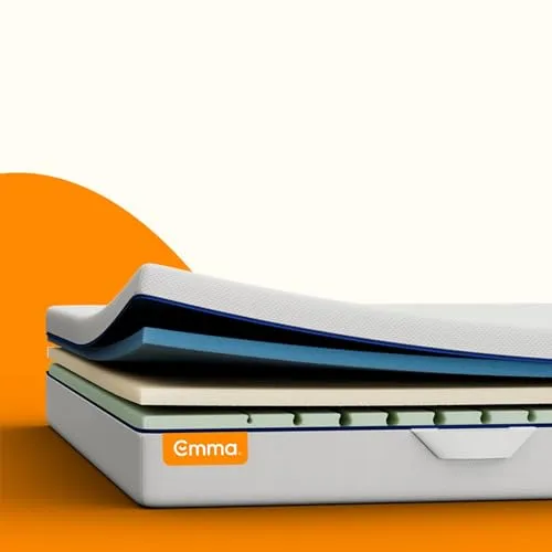 Emma One+ Matratze 90x200 H3 Hart – Kühlend & Ergonomisch