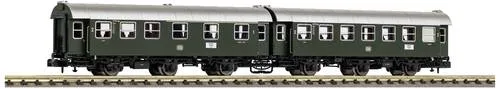 Piko 40760 2er Set Umbauwagen AB3yg & B3yg DB III Spur N von Piko N