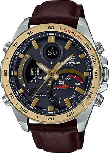 Casio Edifice Chronograph Ana-Digi Tough Solar ECB-900GL-1A Herrenuhr