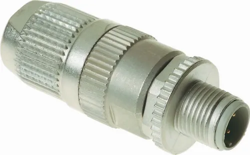 Harting Harax M12-L Stecker 4pol. 21032821405 von Harting Harax Steckverbinder