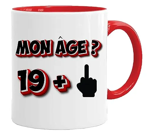 Jungle Mug Geburtstagsgeschenk 20. Geburtstag Lustig | Keramik Kaffeetasse für Ihn oder Sie