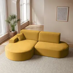 Sofas Gelb von Kaiser Möbel