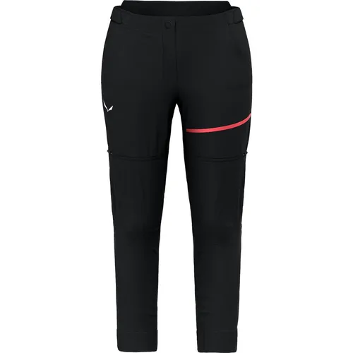 Salewa Vento Hemp/Durastretch 2 IN 1 Pant W black out (0910) 42