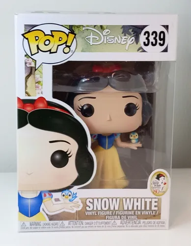 Funko Pop Snow White 339 80 Years Eidition Disney Schneewittchen