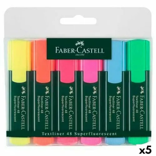 Faber Textmarker 1548 6 Farben