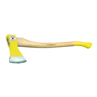 Ochsenkopf Axt Euro 1600g Esche - 1591428 - Forstwerkzeuge, hochwertige 1600g Axt aus Eschenholz für präzises Arbeiten im Wald und Garten.