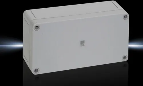 Rittal PK 9512.000 PK Gehäuse mit grauem Deckel