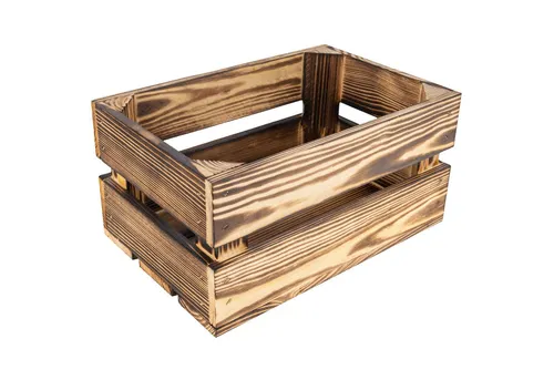 Creative Deco Holzkiste Kiste Holz Deko Holzkiste, Obstkiste Weinkisten Apfelkiste