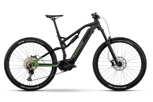 RAYMON Trailray 150 E-Bike Mountainbike von RAYMON