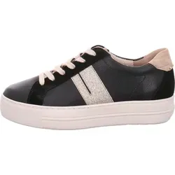 Paul Green  Damenschuhe Schnürschuhe Schnürer Schwarz Freizeit, Schuhgröße:EUR 37 | UK 4 - Schwarz - 37
