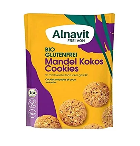 Alnavit BIO Mandel Kokos Cookies (0.12 kg)