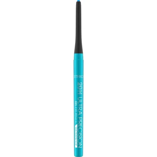 Catrice 20H Ultra Precision Gel Eye Pencil Waterproof, Augenbrauengel, Nr. 090, Blau, langanhaltend, definierend, vegan, wasserfest, ohne Mikroplastikpartikel, Nanopartikel frei, 1er Pack (0.08g)