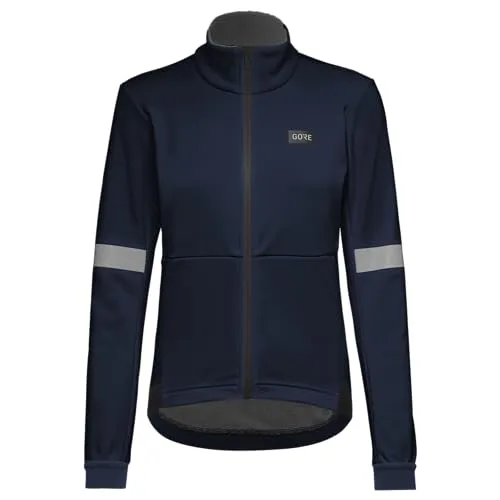 GOREWEAR Tempest Jacke Damen, Orbit Blue, Größe 40 - Sportliche Damenjacke für Radfahrerinnen, winddicht und wasserabweisend dank GORE-TEX INFINIUM, ideal für kalte Wetterbedingungen mit hervorragender Beweglichkeit.