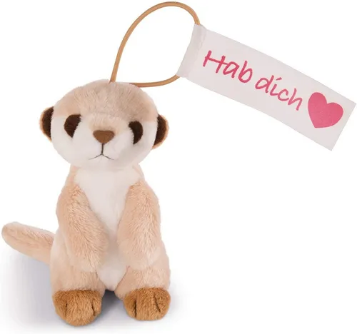 Nici Kuscheltier Plüschanhänger Erdmännchen (11cm) 