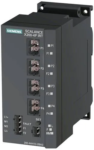 Siemens 6GK5200-4AH10-2BA3 Industrial Ethernet Switch von Siemens
