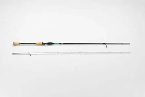 Fishing-King Tackle Spin Zander 2tlg. 2,60m 10-60g - Hochwertige Angelrute für Zander - Angelruten, perfekte 2-teilige Rute mit 10-60g Wurfgewicht, ideal für anspruchsvolle Zanderangler.