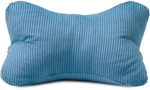 Gözze Nackenkissen Cord Lesekissen Capri, 1-tlg. in grün von Gözze