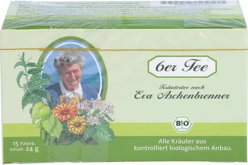 6ER Tee nach Eva Aschenbrenner Filterbeutel 15