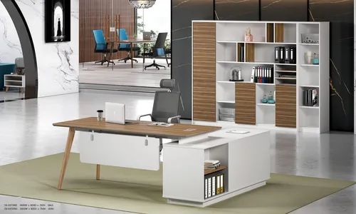 Moderne Aktenschränke für das Home Office aus Holz - Praktischer Aktenschrank aus hochwertigem Holz in elegantem Weiß, ideal für Ihr Home Office. Mit kompakten Maßen von 240x40x180 cm bietet er viel Stauraum und passt in jede Ecke.