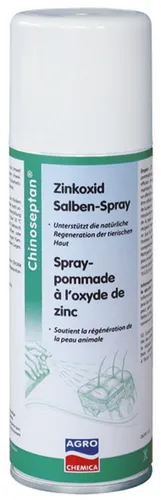 Dose Zinkoxid Salben-Spray 200 ml AgroChemica  NEU