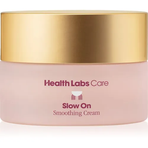 Health Labs Care Glättende Creme Slow On - Gesichtscreme mit Lifting-Effekt - Streifen: Antioxidative Gesichtscreme mit veganem EGF für intensive Feuchtigkeit und sichtbare Faltenreduktion, ideal für alle Hauttypen.