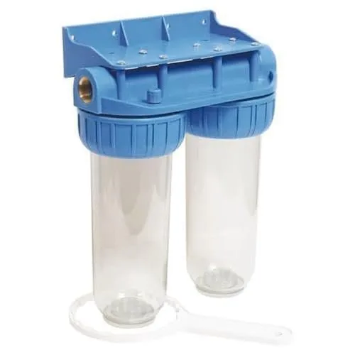 nackt Doppelfilterstation 10